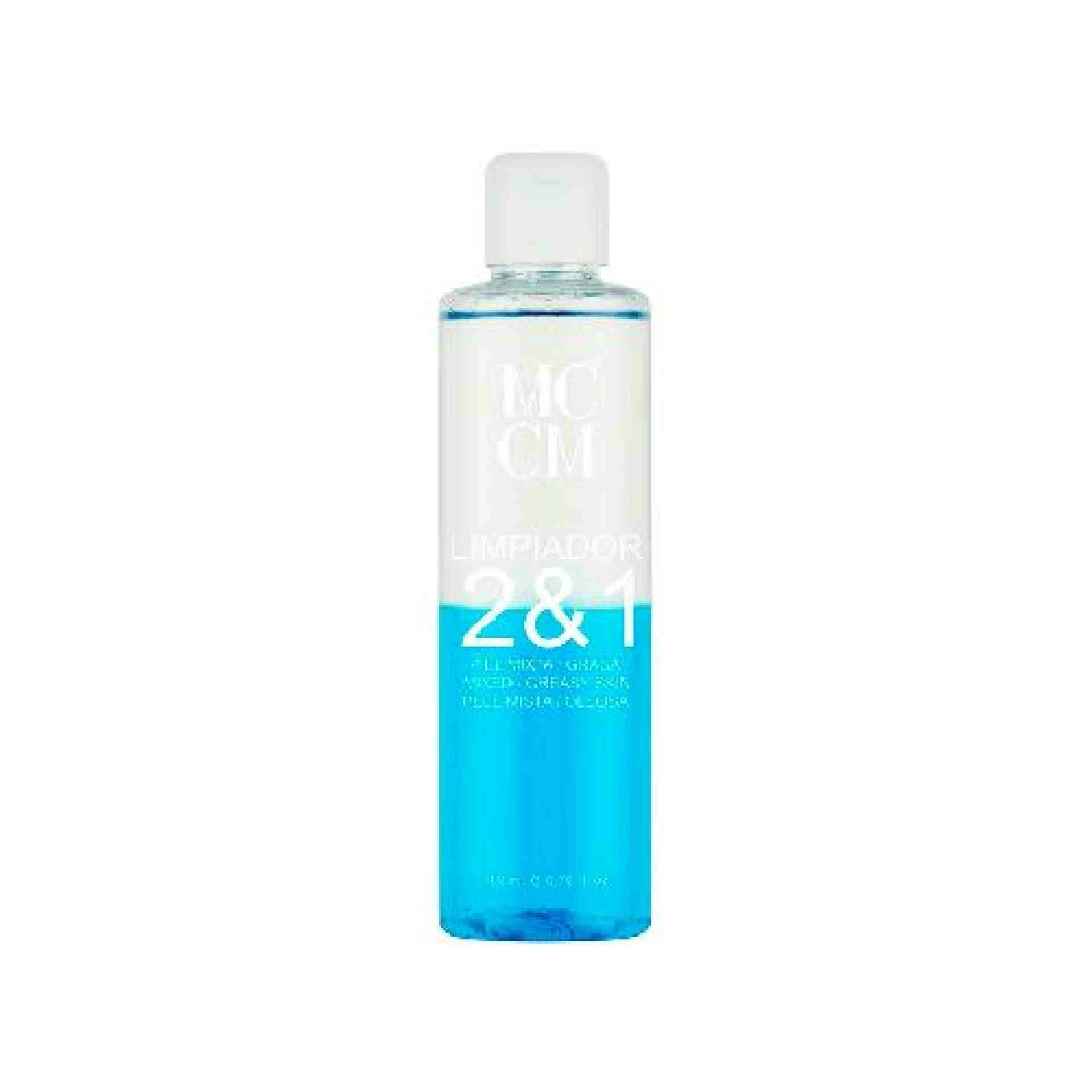 Limpiador 2&1 Mixed/Oily Skin | Desmaquillante Facial 200 ml - Linea Facial - MCCM  ®