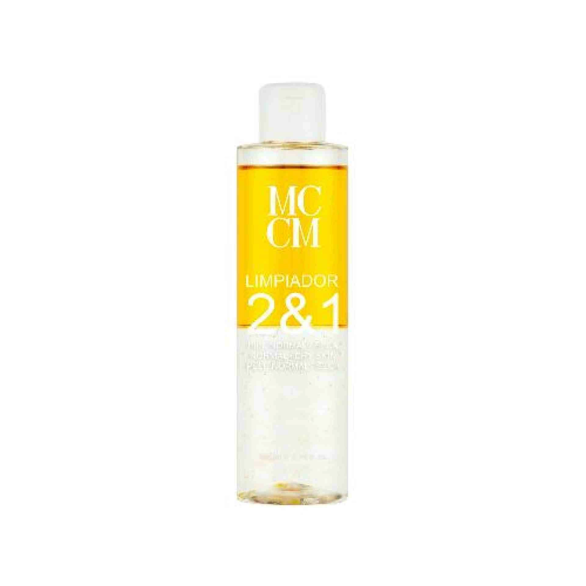 Limpiador 2&1 Normal/Dry Skin | Desmaquillante Bifásico 200 ml - Linea Facial - MCCM ®