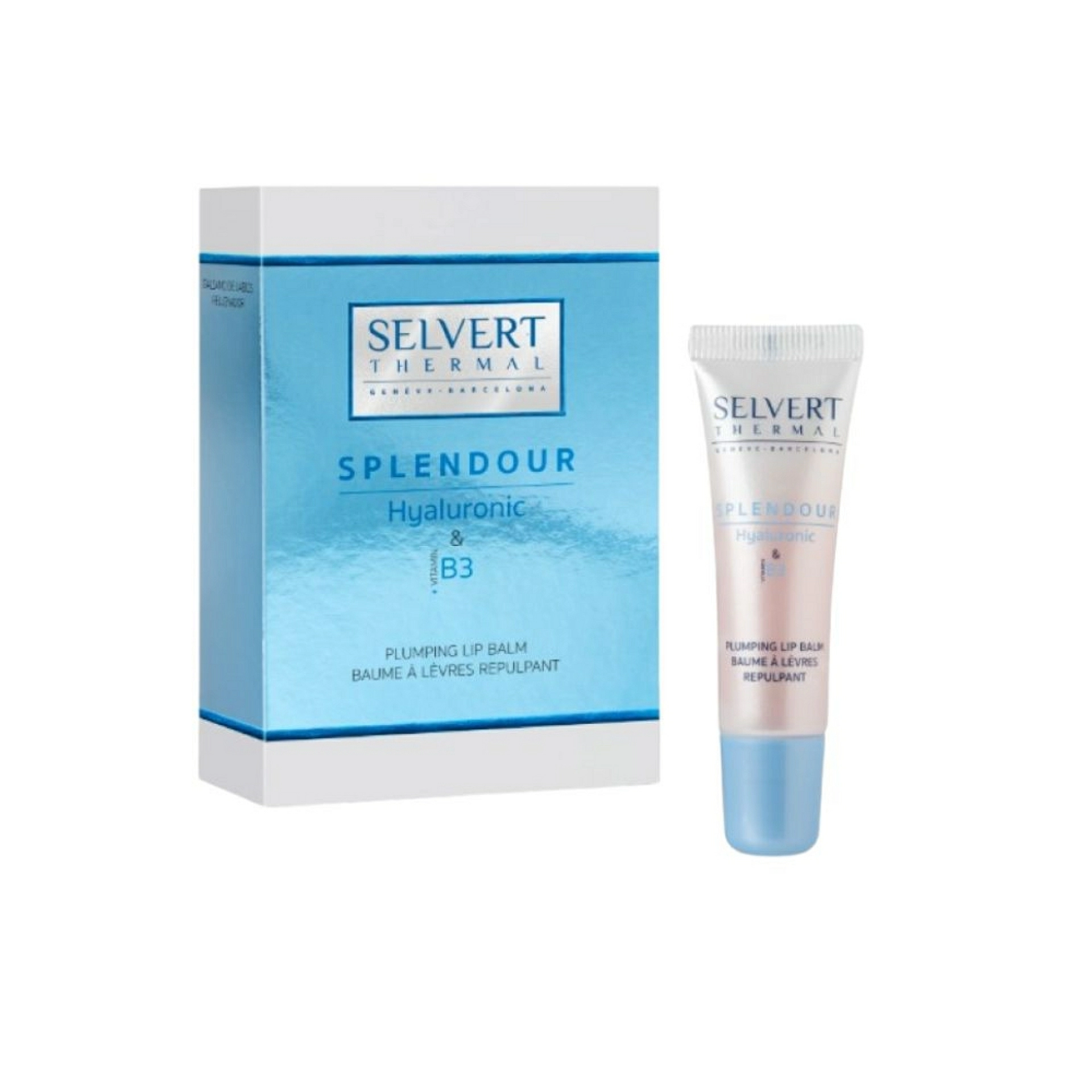 Lip Balm | Bálsamo labial voluminizador e hidratante - 10ml - Splendour - Selvert Thermal ®