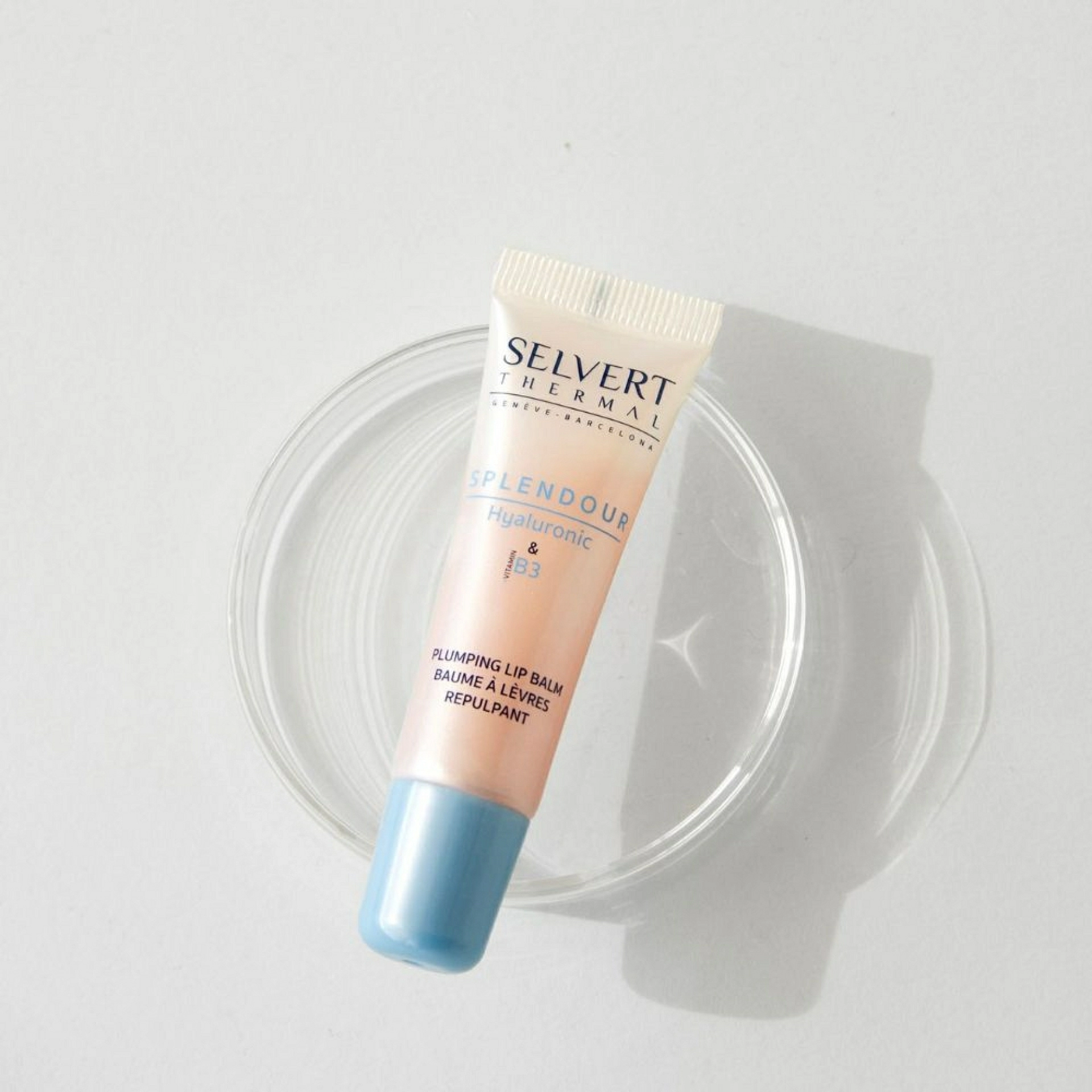 Lip Balm | Bálsamo labial voluminizador e hidratante - 10ml - Splendour - Selvert Thermal ®