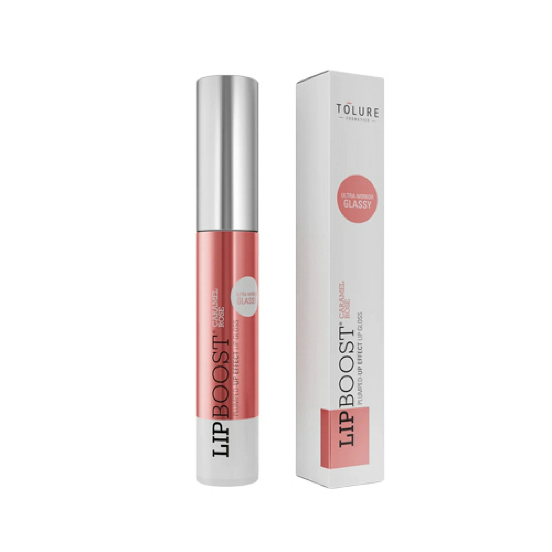 LipBoost Ultra Mirror Glassy | Bálsamo labial efecto espejo 8ml - Lip Boost - Tolure Cosmetics®