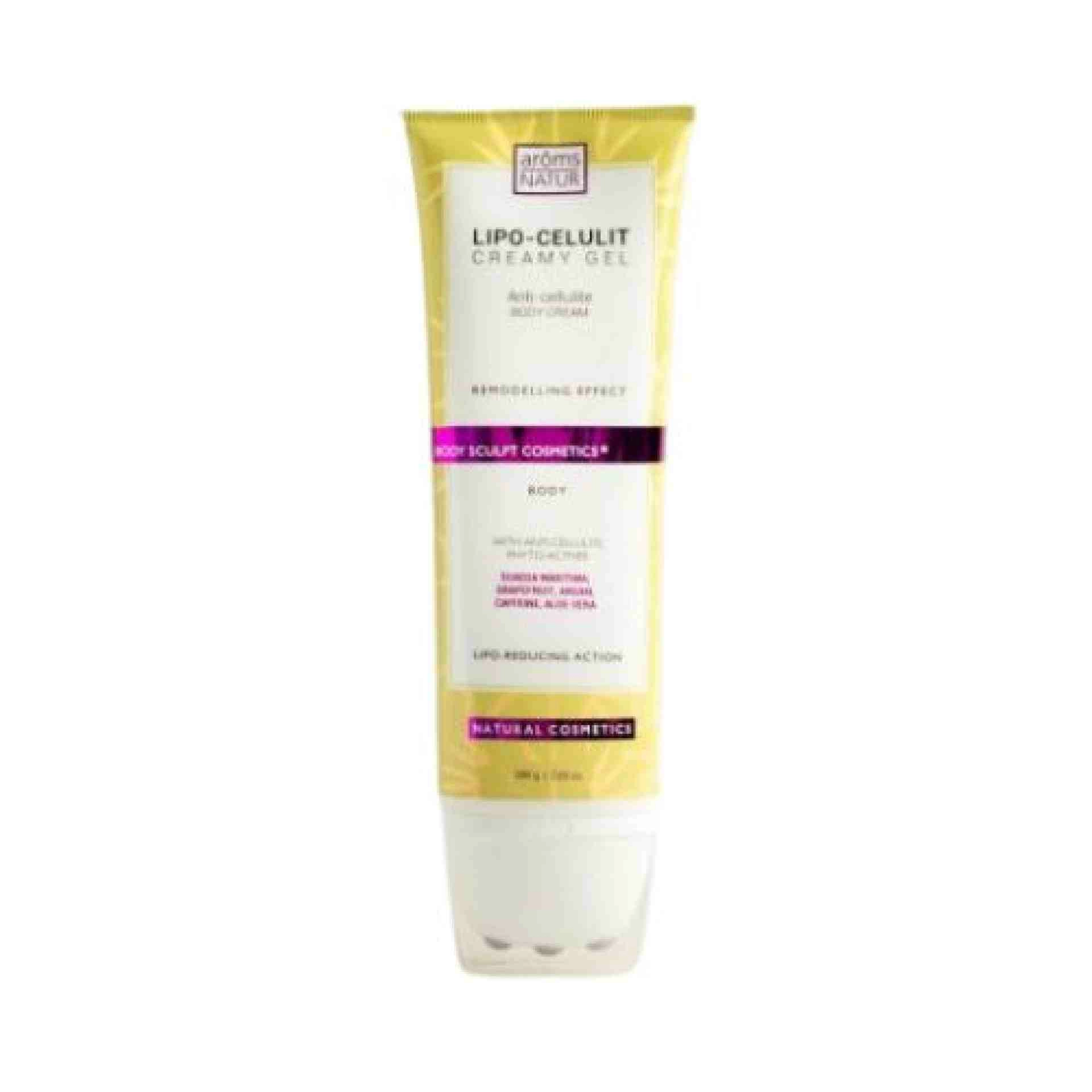 Lipo-celulit - Creamy Gel | Crema-gel anticelulítica 200gr - Arôms Natur ®