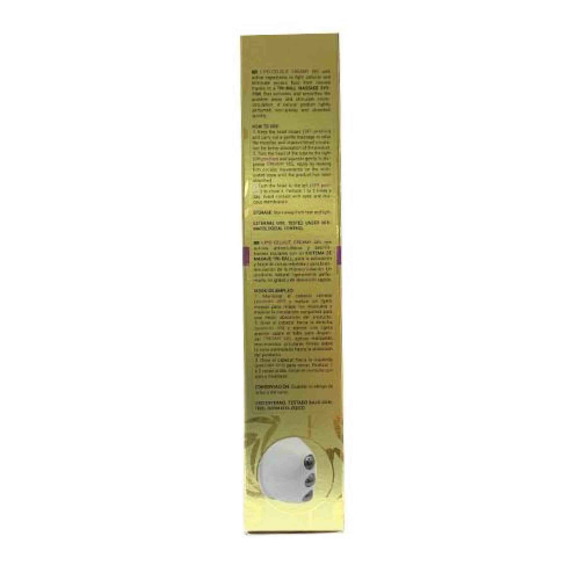Lipo-celulit - Creamy Gel | Crema-gel anticelulítica 200gr - Arôms Natur ®