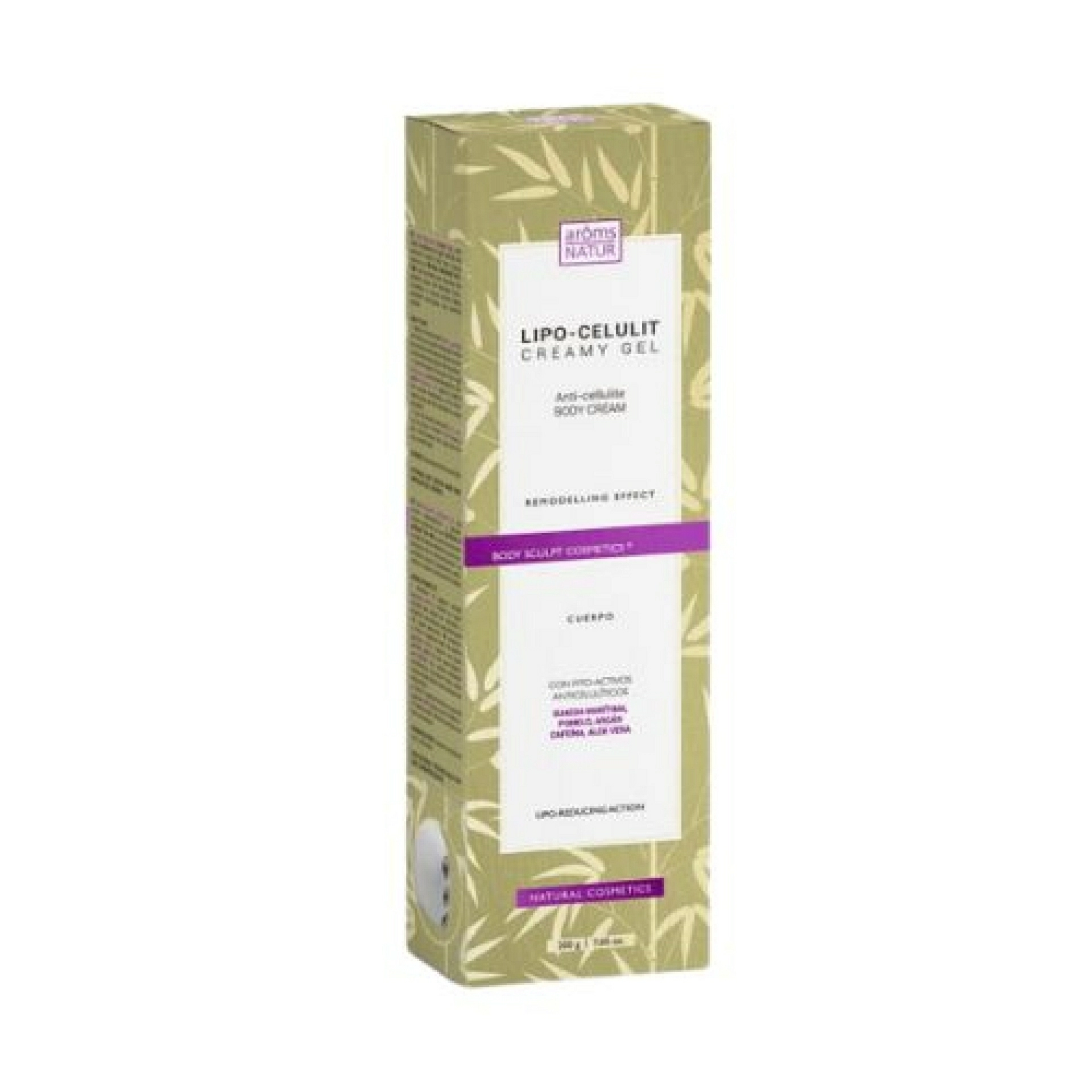Lipo-celulit - Creamy Gel | Crema-gel anticelulítica 200gr - Arôms Natur ®