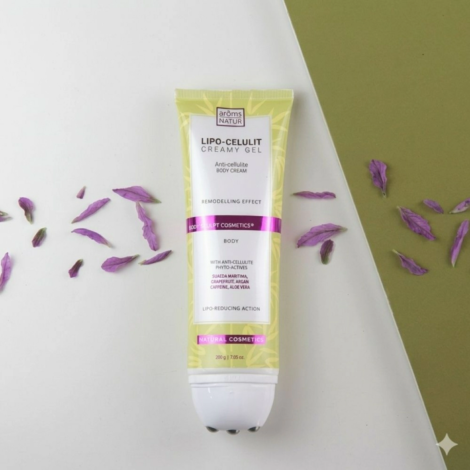 Lipo-celulit - Creamy Gel | Crema-gel anticelulítica 200gr - Arôms Natur ®