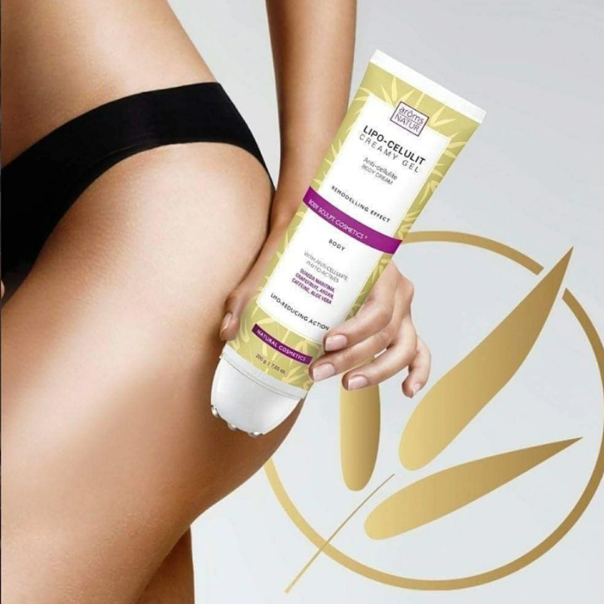 Lipo-celulit - Creamy Gel | Crema-gel anticelulítica 200gr - Arôms Natur ®