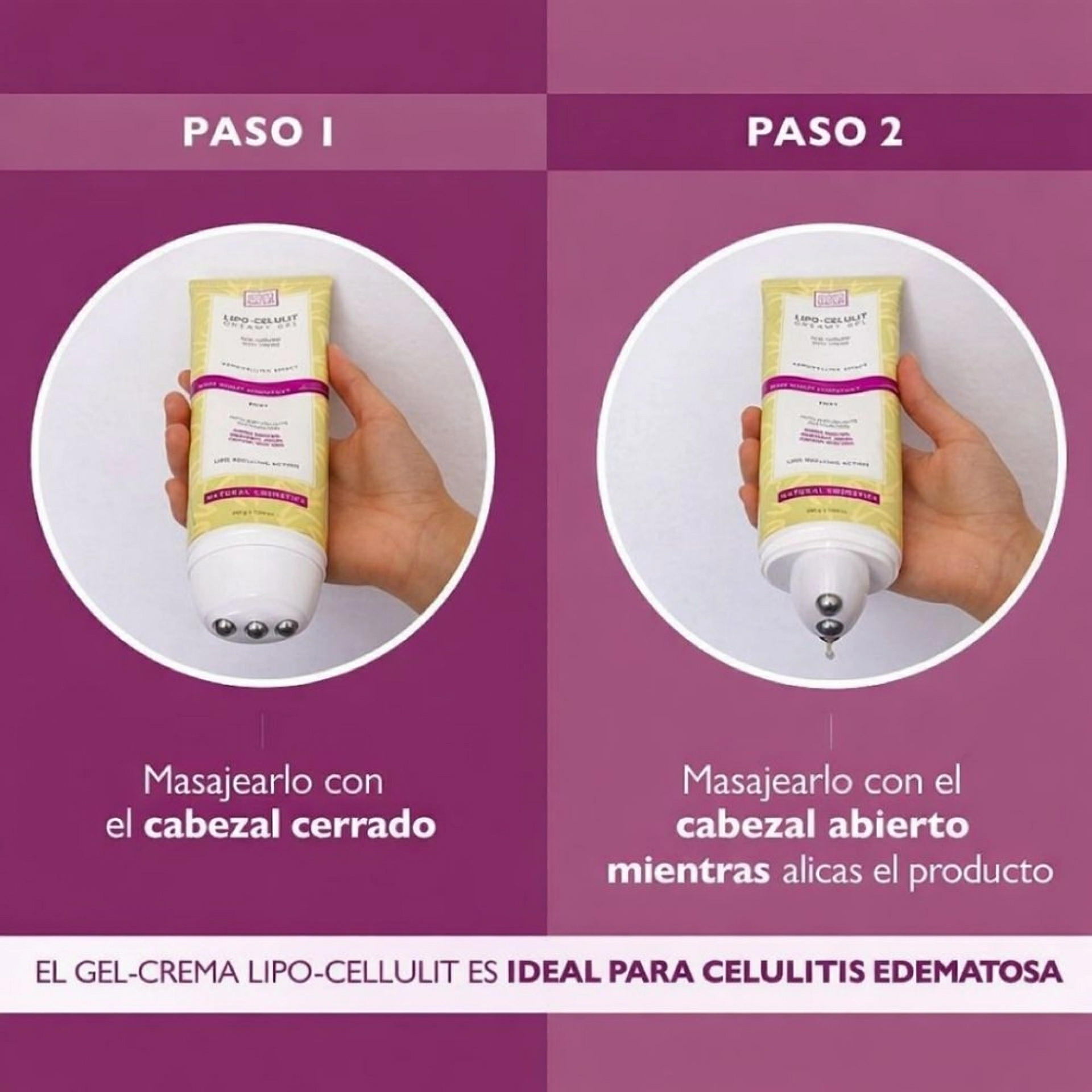 Lipo-celulit - Creamy Gel | Crema-gel anticelulítica 200gr - Arôms Natur ®