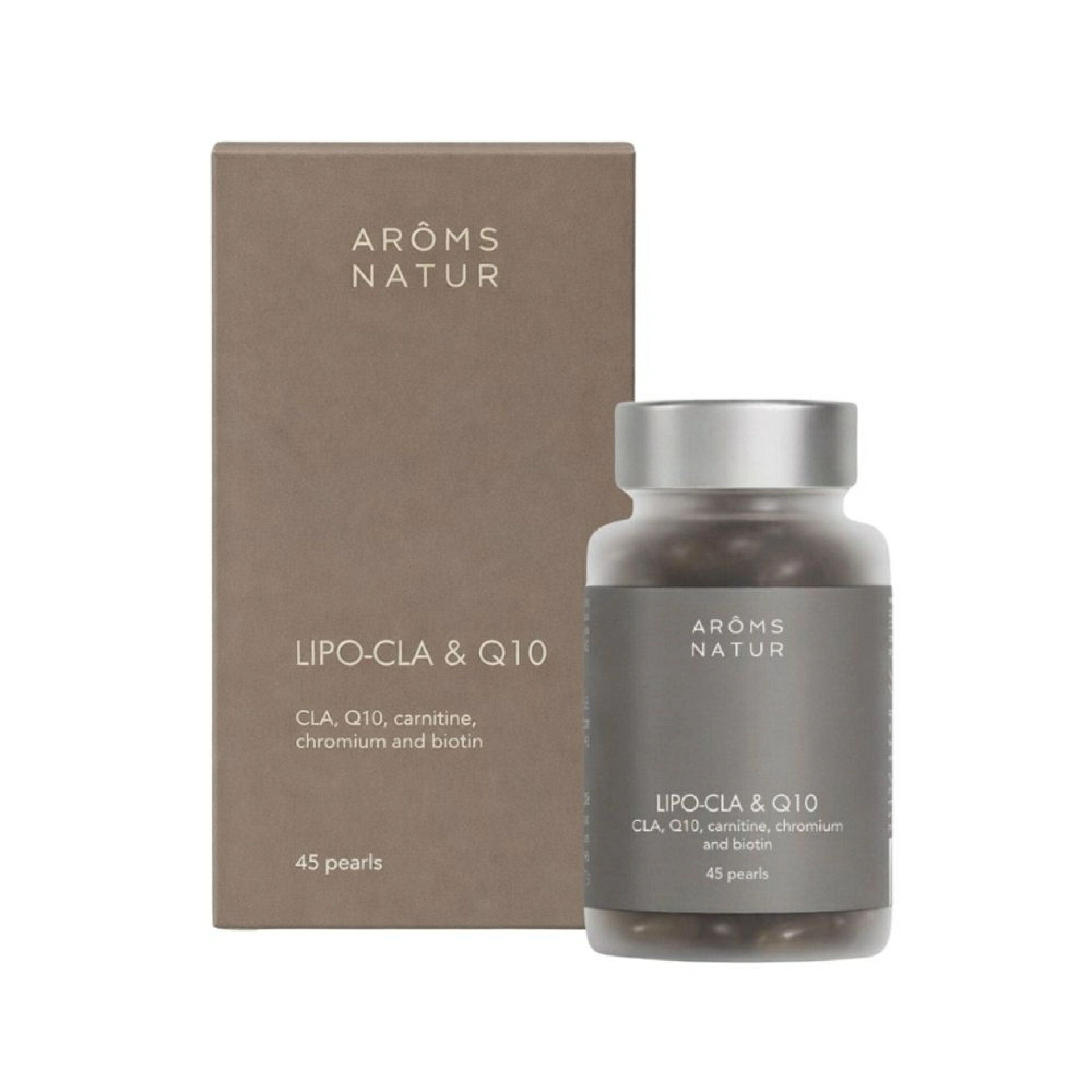 Lipo CLA & Q10 45 Perlas |  Quema Grasa - Nutricosméticos - Arôms Natur ®