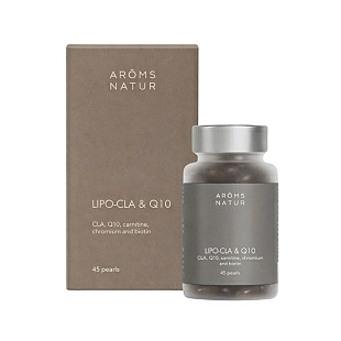 Lipo CLA & Q10 45 Perlas |  Quema Grasa - Nutricosméticos - Arôms Natur ®