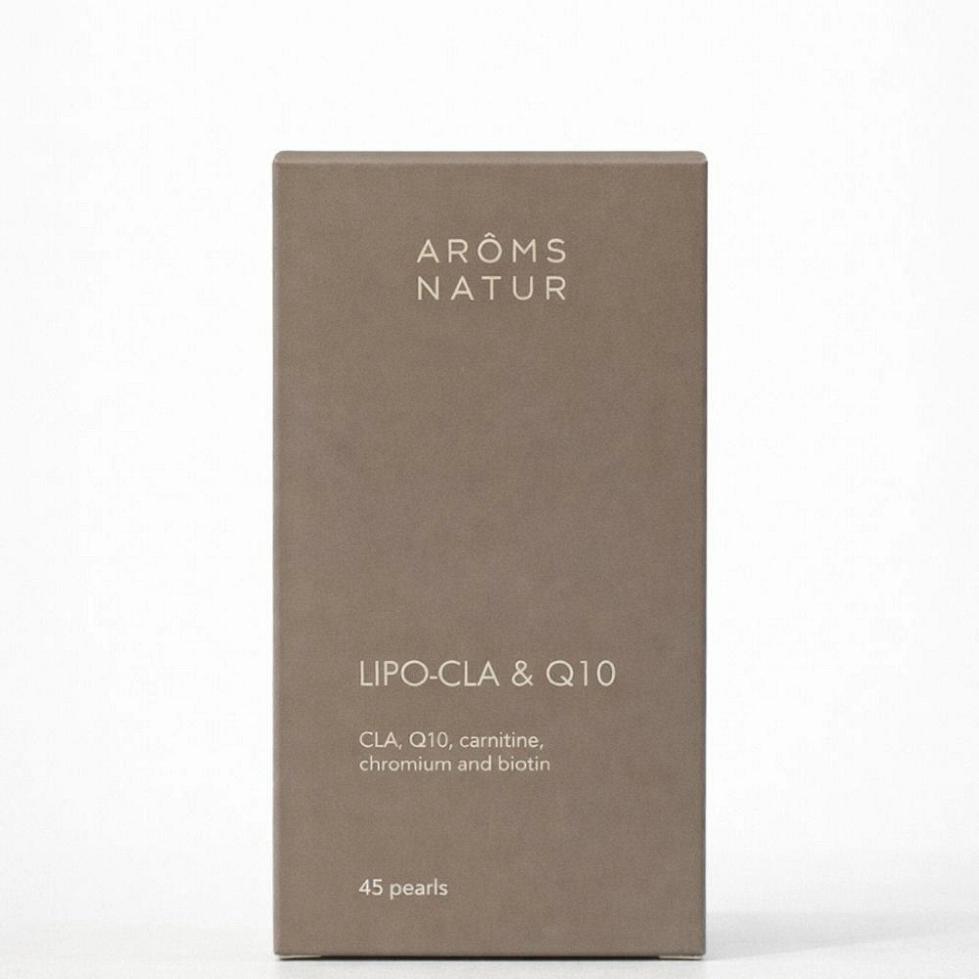 Lipo CLA & Q10 45 Perlas |  Quema Grasa - Nutricosméticos - Arôms Natur ®