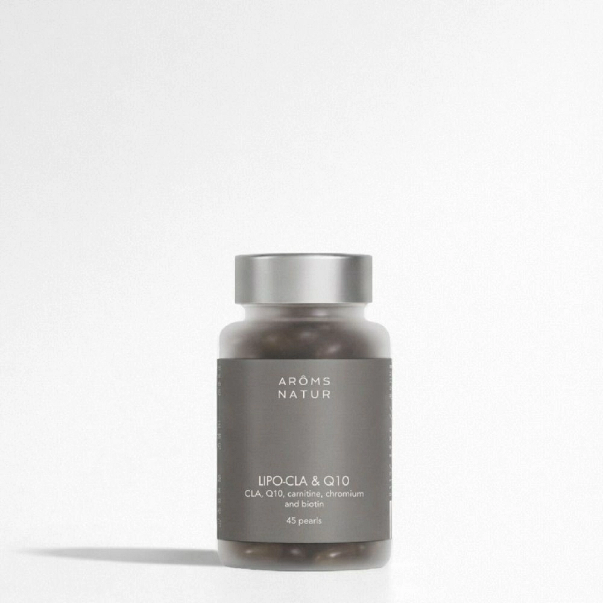 Lipo CLA & Q10 45 Perlas |  Quema Grasa - Nutricosméticos - Arôms Natur ®