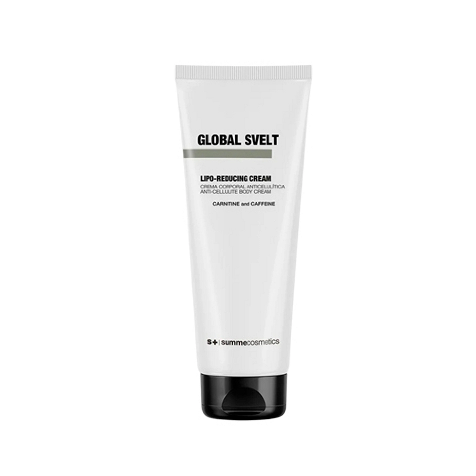 Lipo-Reducing Cream | Crema corporal liporeductora y anticelulítica 200ml - Global Svelt - Summecosmetics ®