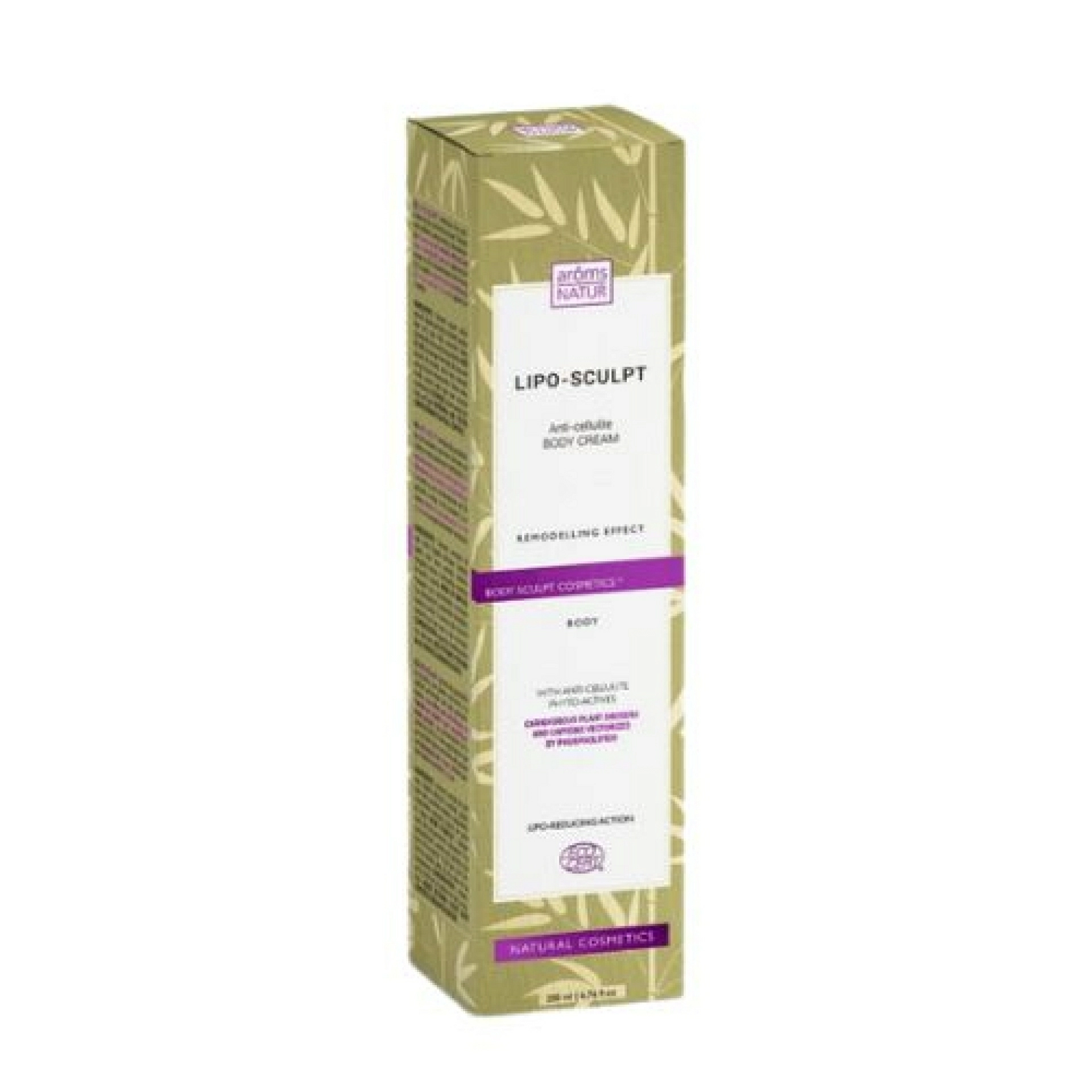 Lipo-sculpt | Crema corporal reductora 200ml - Body Sculpt Cosmetics - Arôms Natur ®