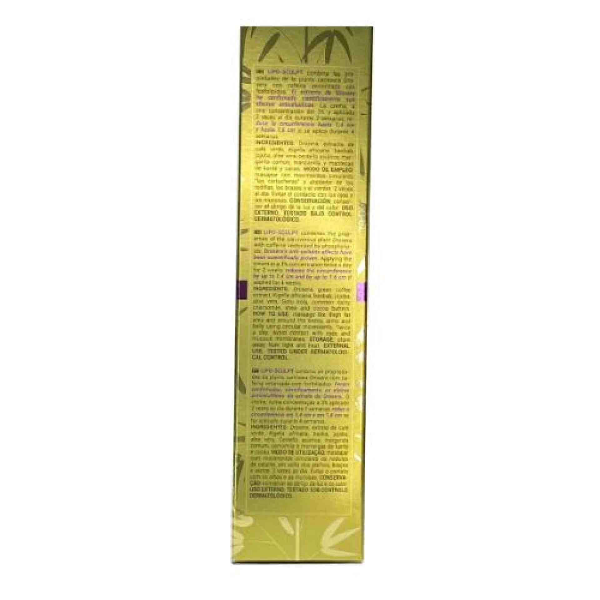 Lipo-sculpt | Crema corporal reductora 200ml - Body Sculpt Cosmetics - Arôms Natur ®