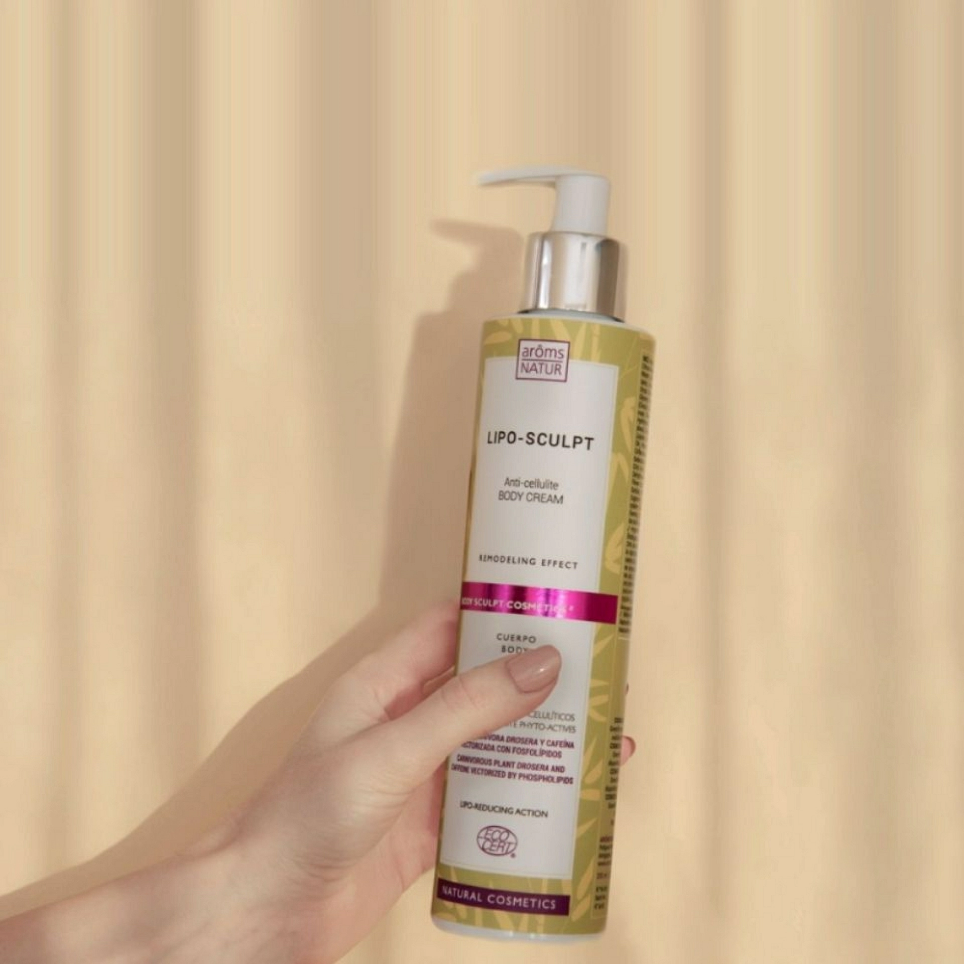 Lipo-sculpt | Crema corporal reductora 200ml - Body Sculpt Cosmetics - Arôms Natur ®