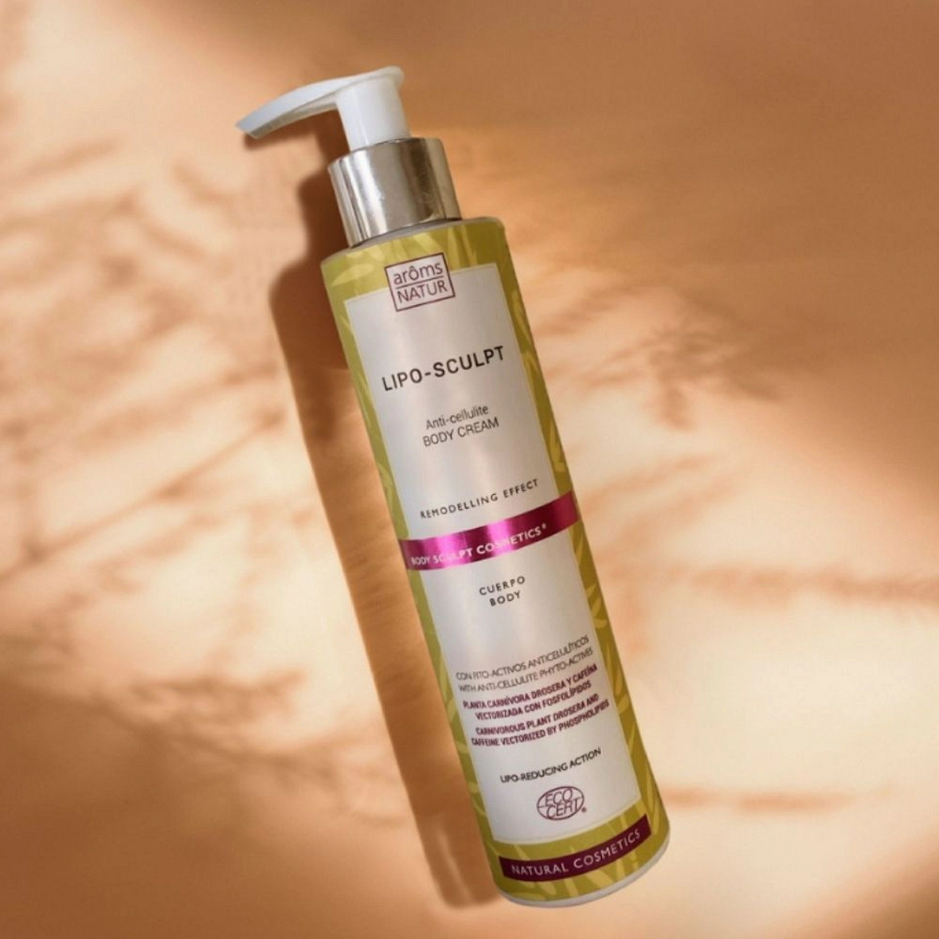 Lipo-sculpt | Crema corporal reductora 200ml - Body Sculpt Cosmetics - Arôms Natur ®