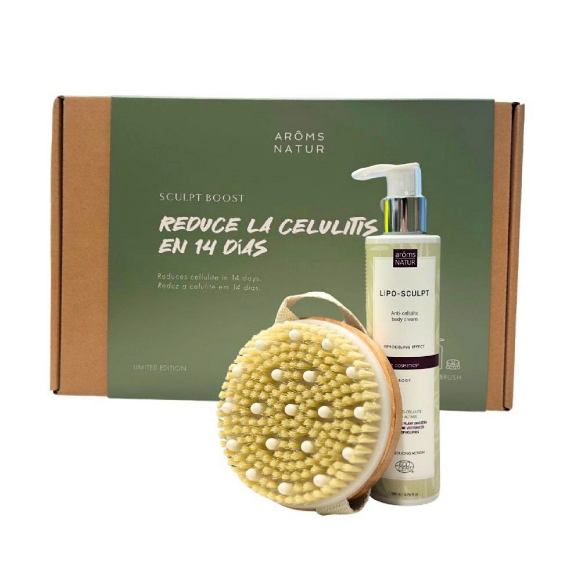 Lipo-sculpt | Crema corporal reductora 200ml - Body Sculpt Cosmetics - Arôms Natur ®