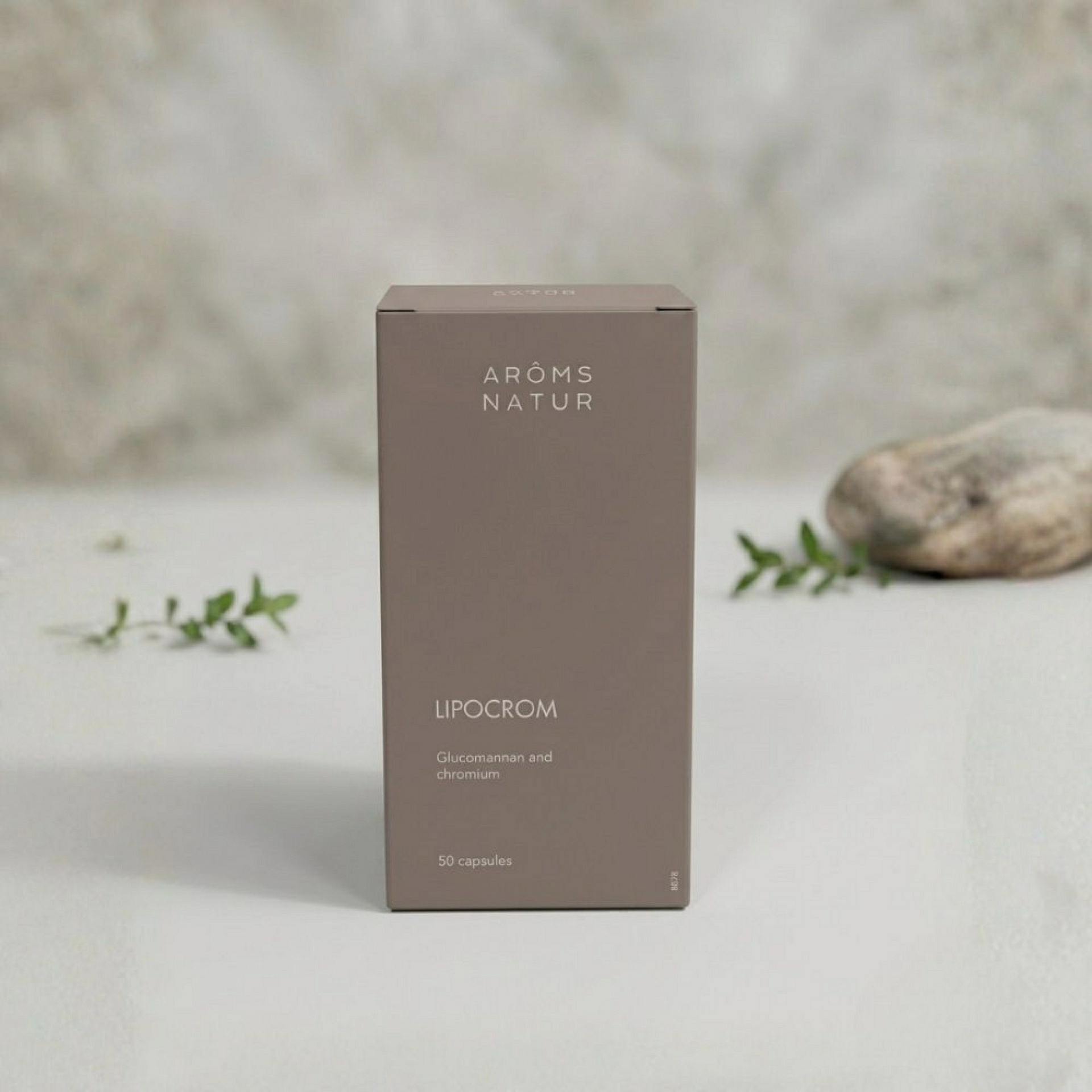 Lipocrom 50 Cápsulas | Regulador de Peso - Nutricosméticos - Arôms Natur ®