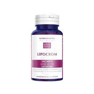 Lipocrom 60 Cápsulas | Regulador de Peso - Nutricosméticos - Arôms Natur ®