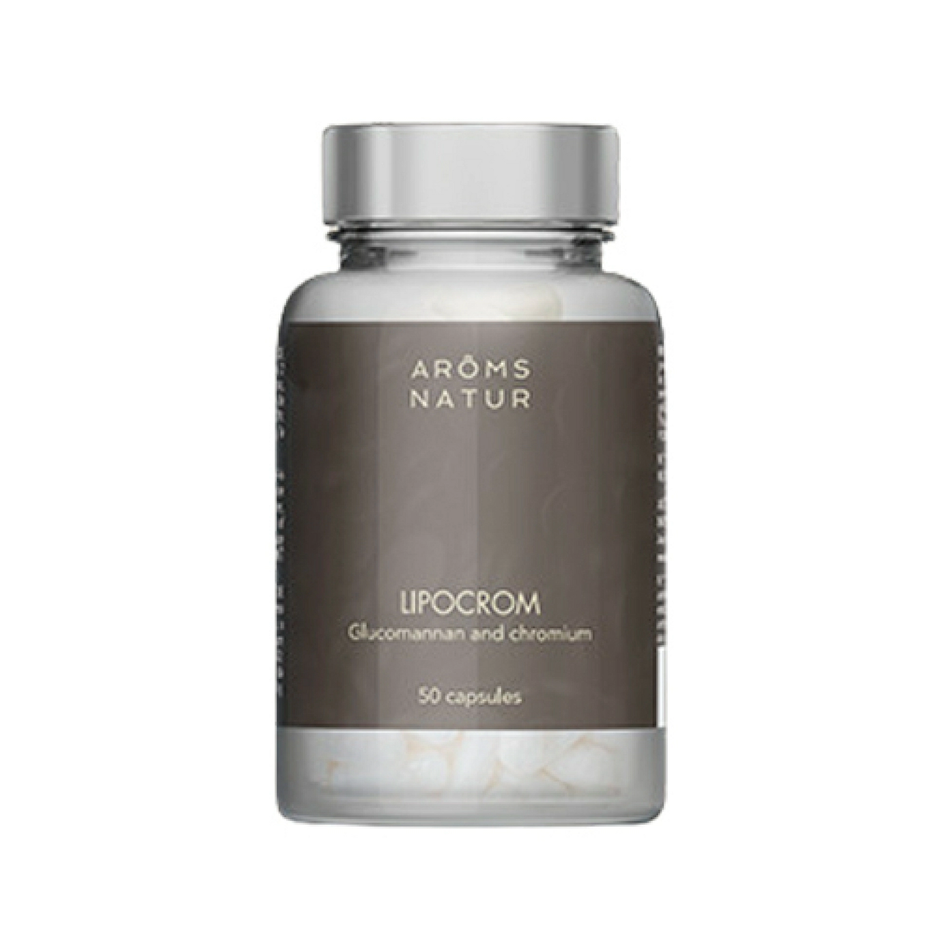 Lipocrom 60 Cápsulas | Regulador de Peso - Nutricosméticos - Arôms Natur ®