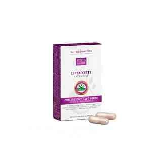 Lipoforte | Quema grasa y anticelulítico 60 caps - Nutricosméticos - Arôms Natur ®