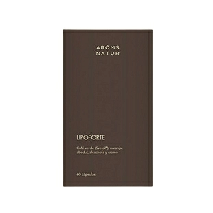 Lipoforte | Quema grasa y anticelulítico 60 caps - Nutricosméticos - Arôms Natur ®