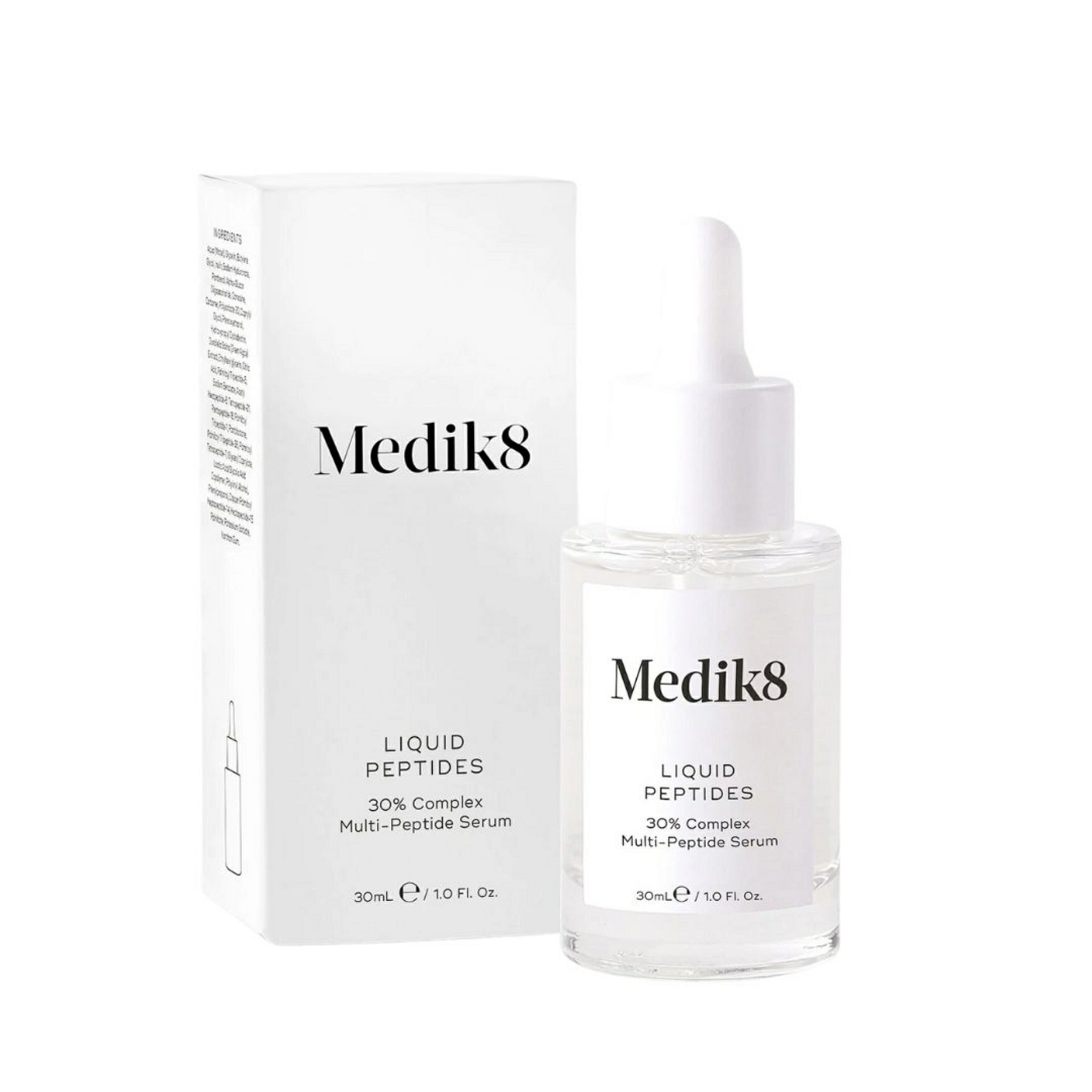 Liquid Peptides | Serum con péptidos hidratante 30 ml - Peptides - Medik8 ®