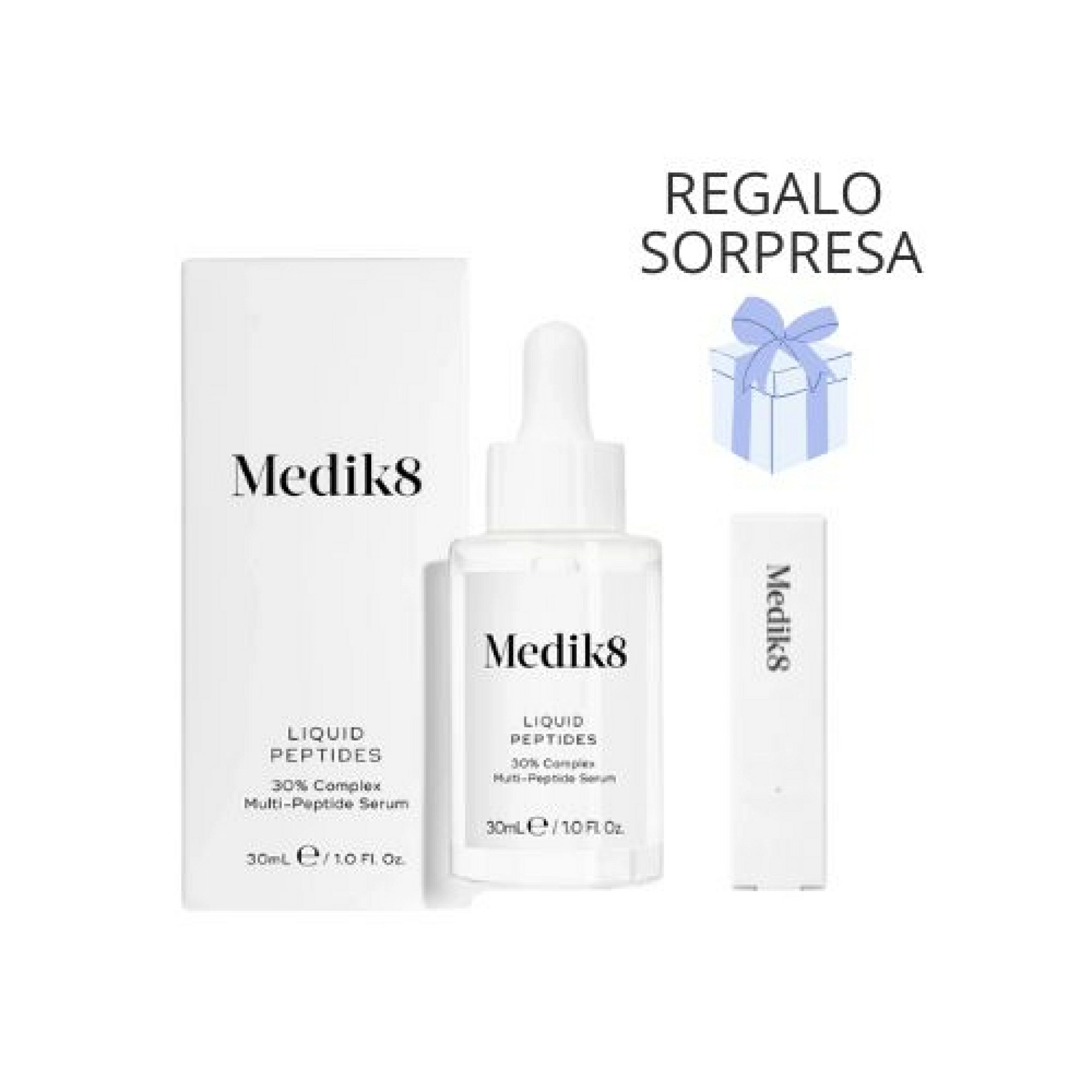 Liquid Peptides | Serum con péptidos hidratante - Peptides - Medik8 ®