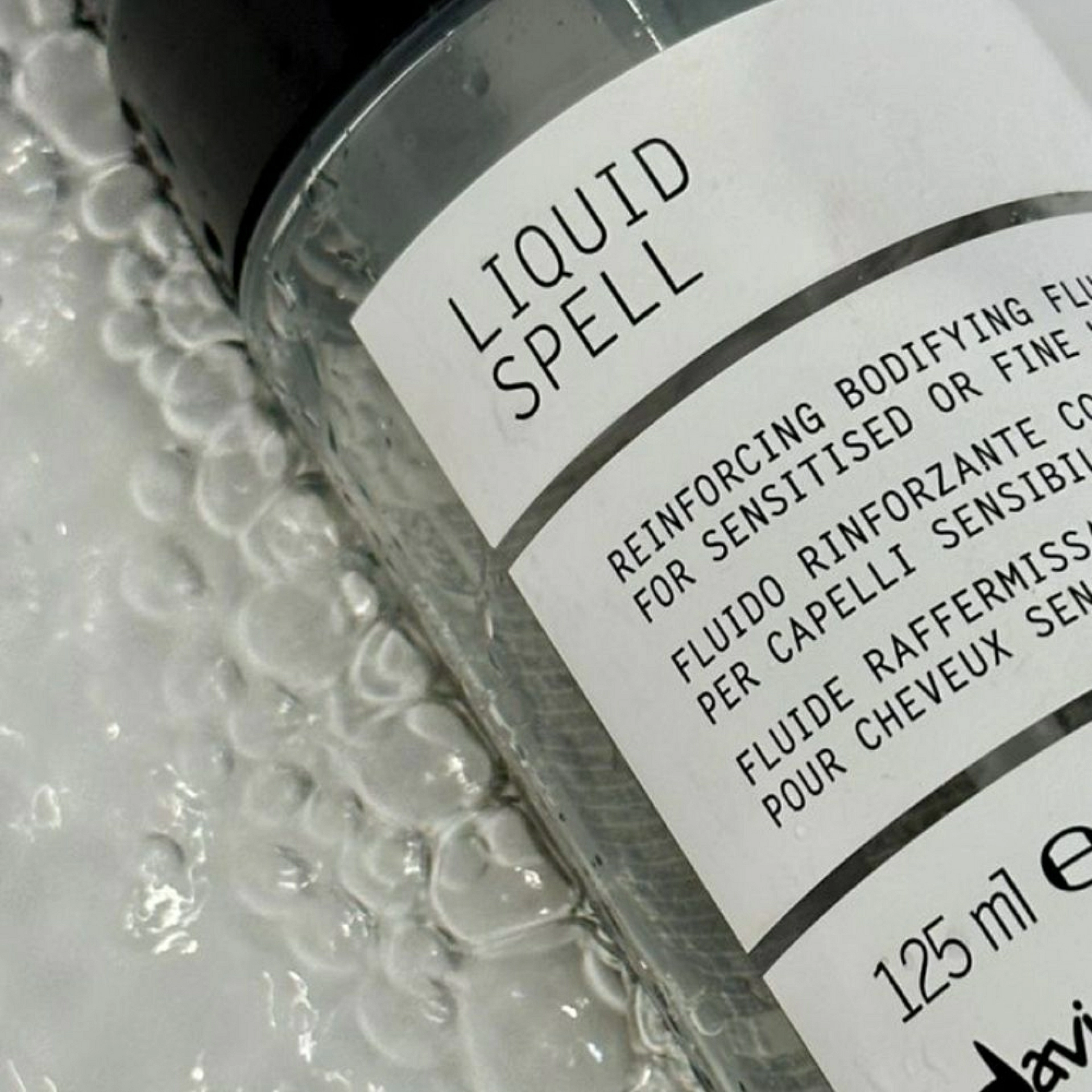 LIQUID SPELL REINFORCING BODIFYING FLUID | Tratamiento reforzador 'sin aclarado' - Liquid Spell - Davines ®
