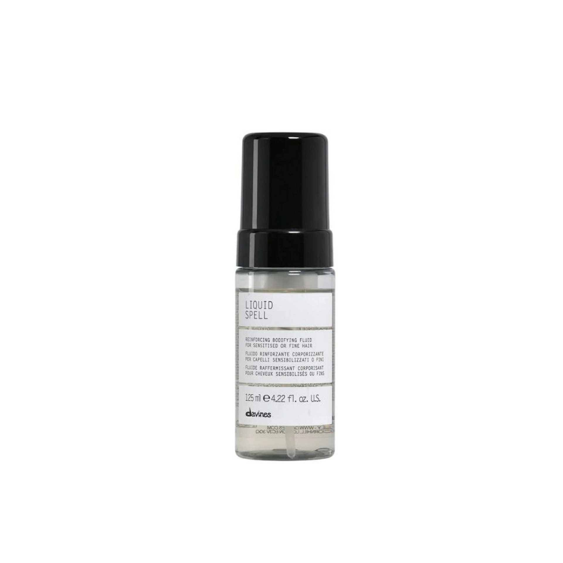 LIQUID SPELL REINFORCING BODIFYING FLUID | Tratamiento reforzador 'sin aclarado' - Liquid Spell - Davines ®