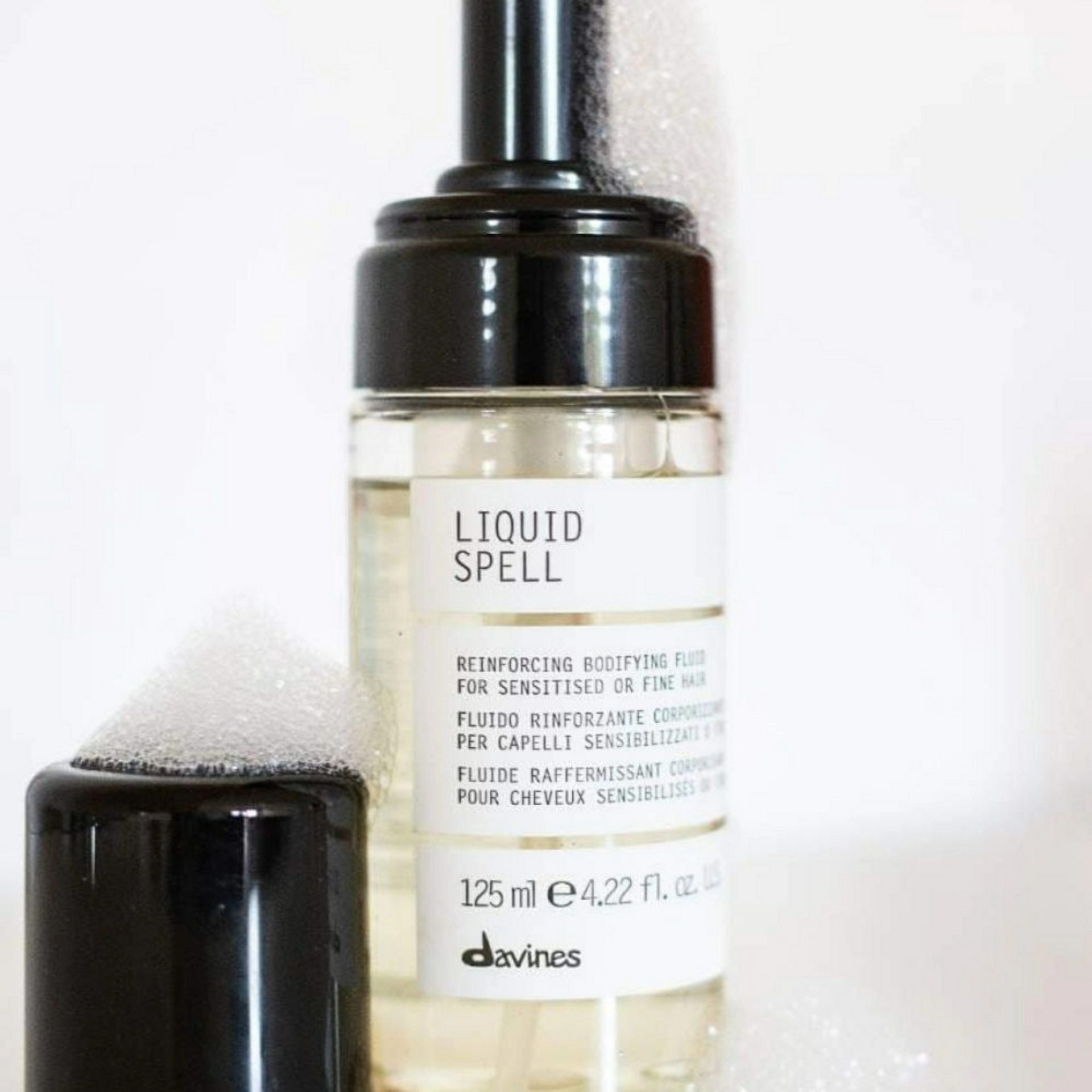 LIQUID SPELL REINFORCING BODIFYING FLUID | Tratamiento reforzador 'sin aclarado' - Liquid Spell - Davines ®