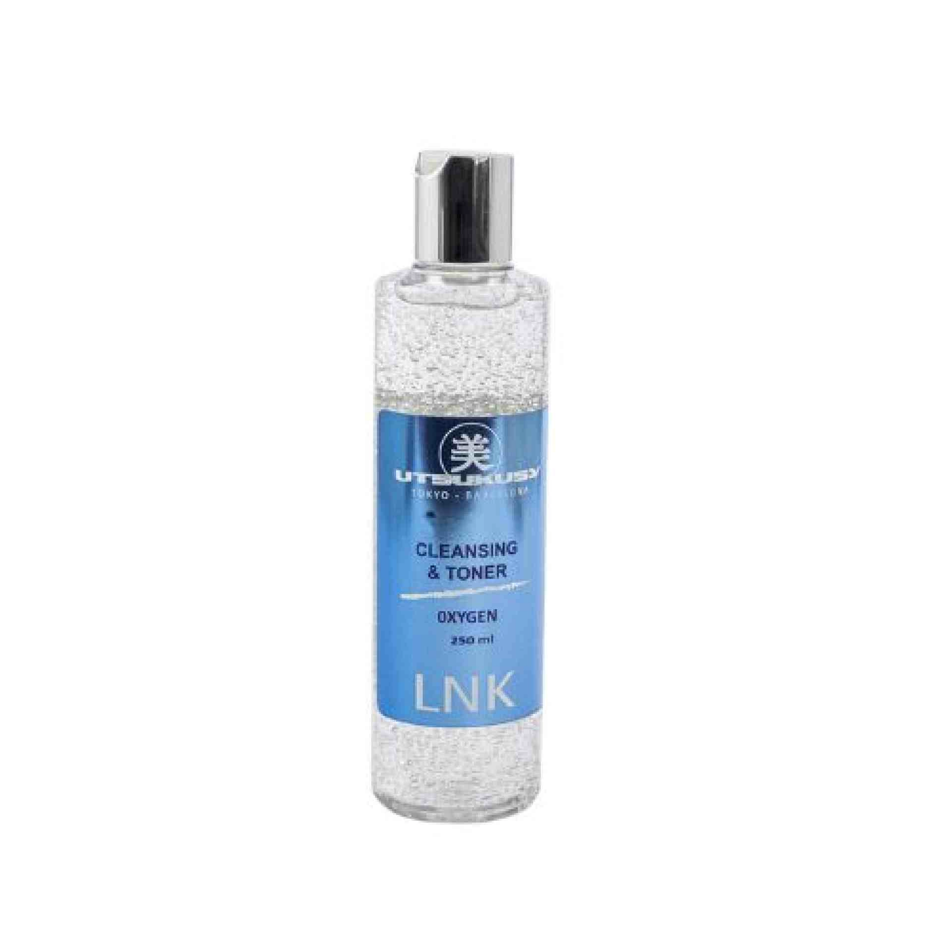 LNK limpiador oxígeno | Gel Limpiador 250ml - Basic Line - Utsukusy ®