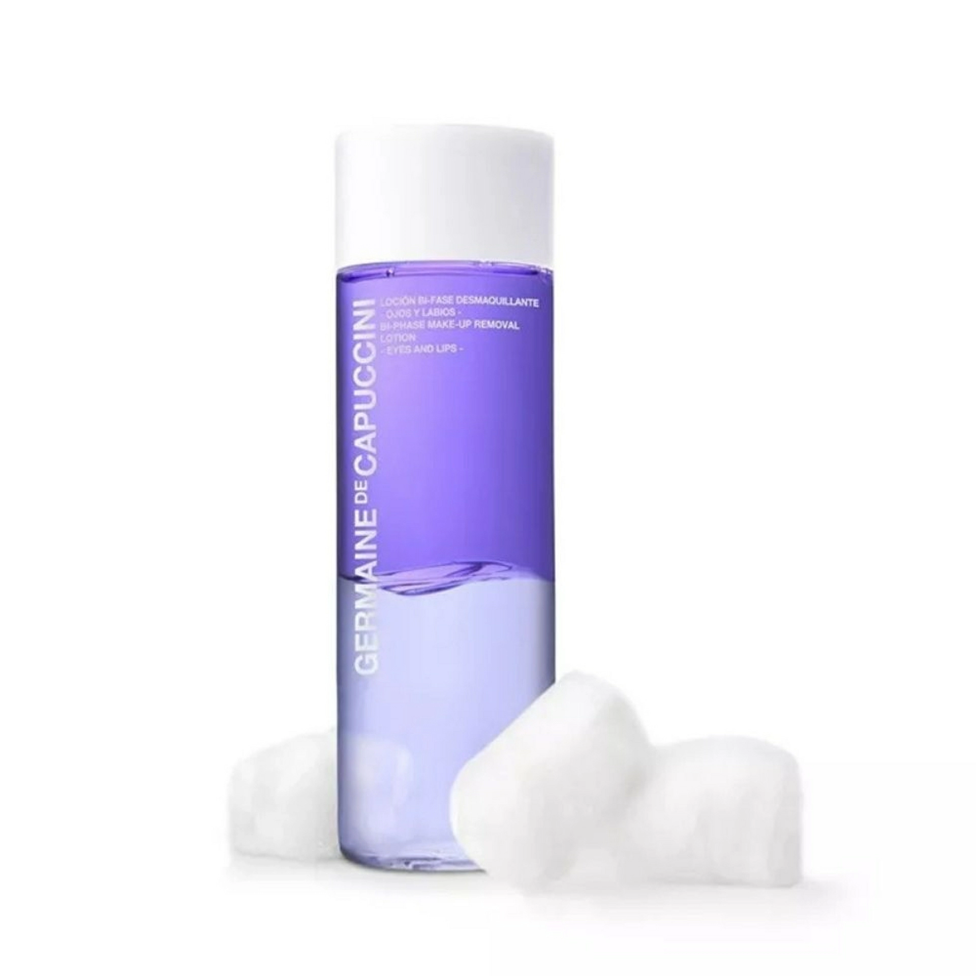 Loción Bi-Fase Desmaquillante Ojos y Labios 125ml - Options - Germaine de Capuccini ®