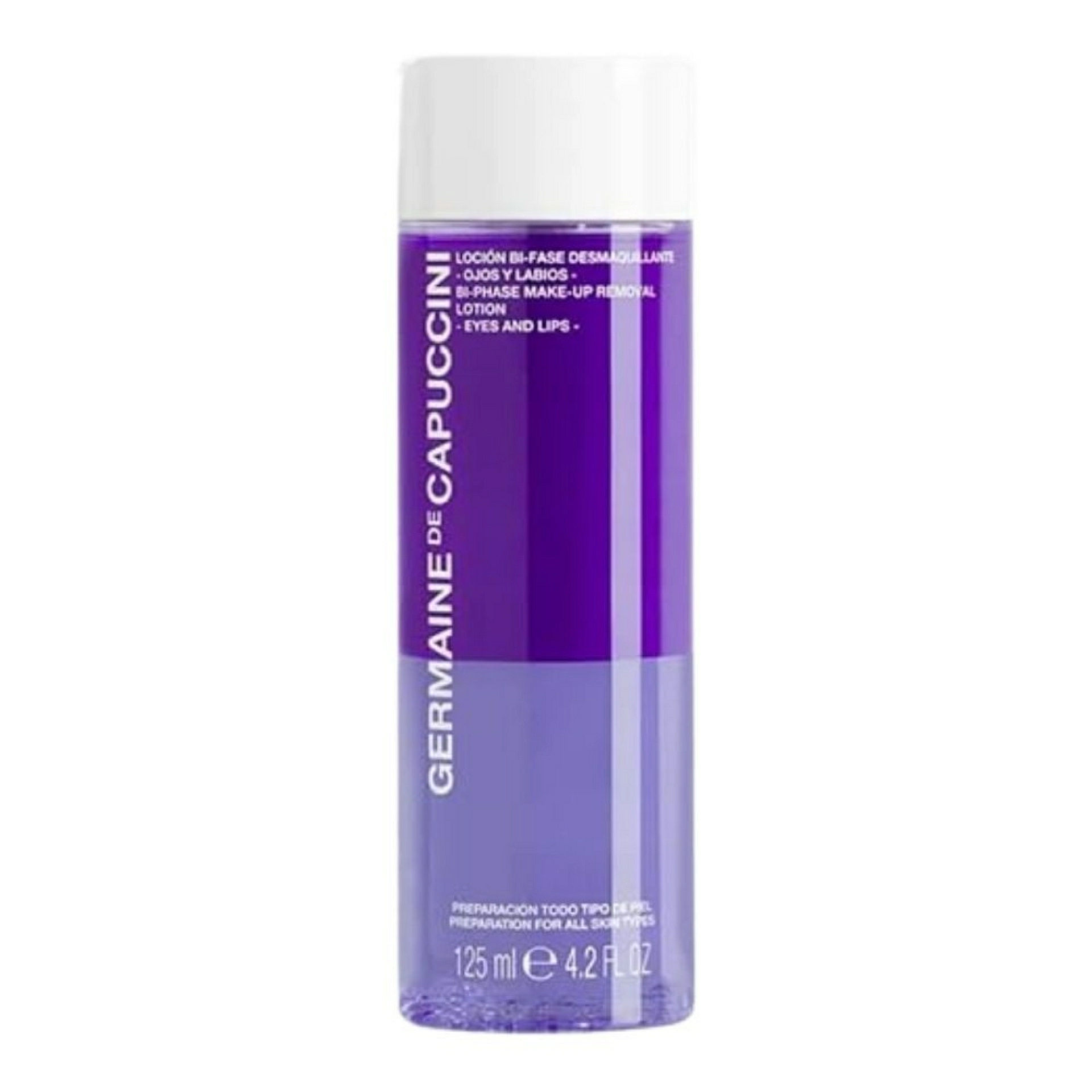 Loción Bi-Fase Desmaquillante Ojos y Labios 125ml - Options - Germaine de Capuccini ®