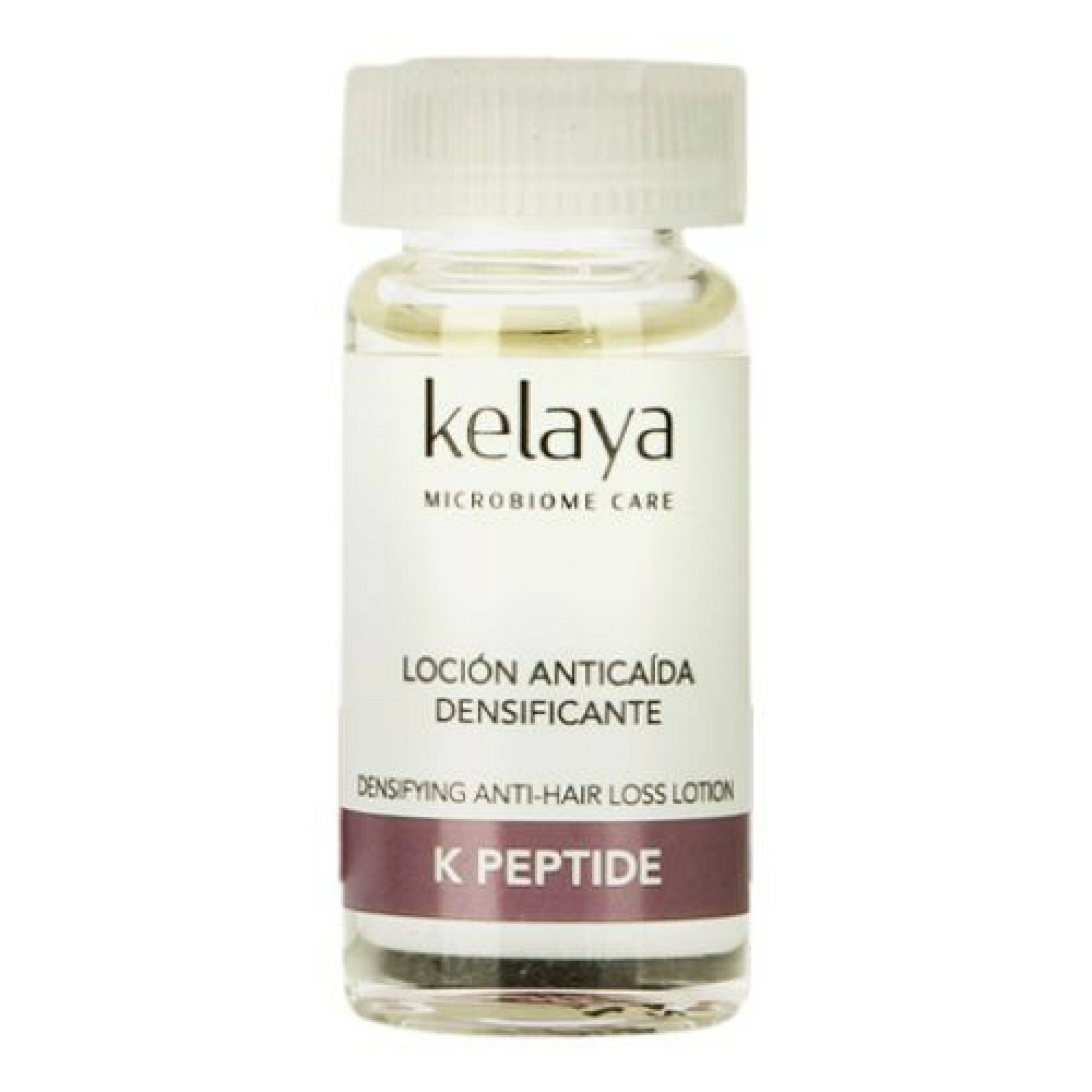 LOCIÓN CAPILAR ANTICAÍDA Densificante 6x10ml - K Peptide -  Kelaya ®