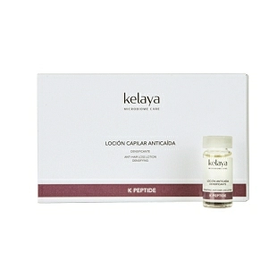 LOCIÓN CAPILAR ANTICAÍDA Densificante 6x10ml - K Peptide -  Kelaya ®