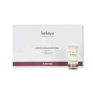 LOCIÓN CAPILAR ANTICAÍDA Densificante 6x10ml - K Peptide -  Kelaya ®