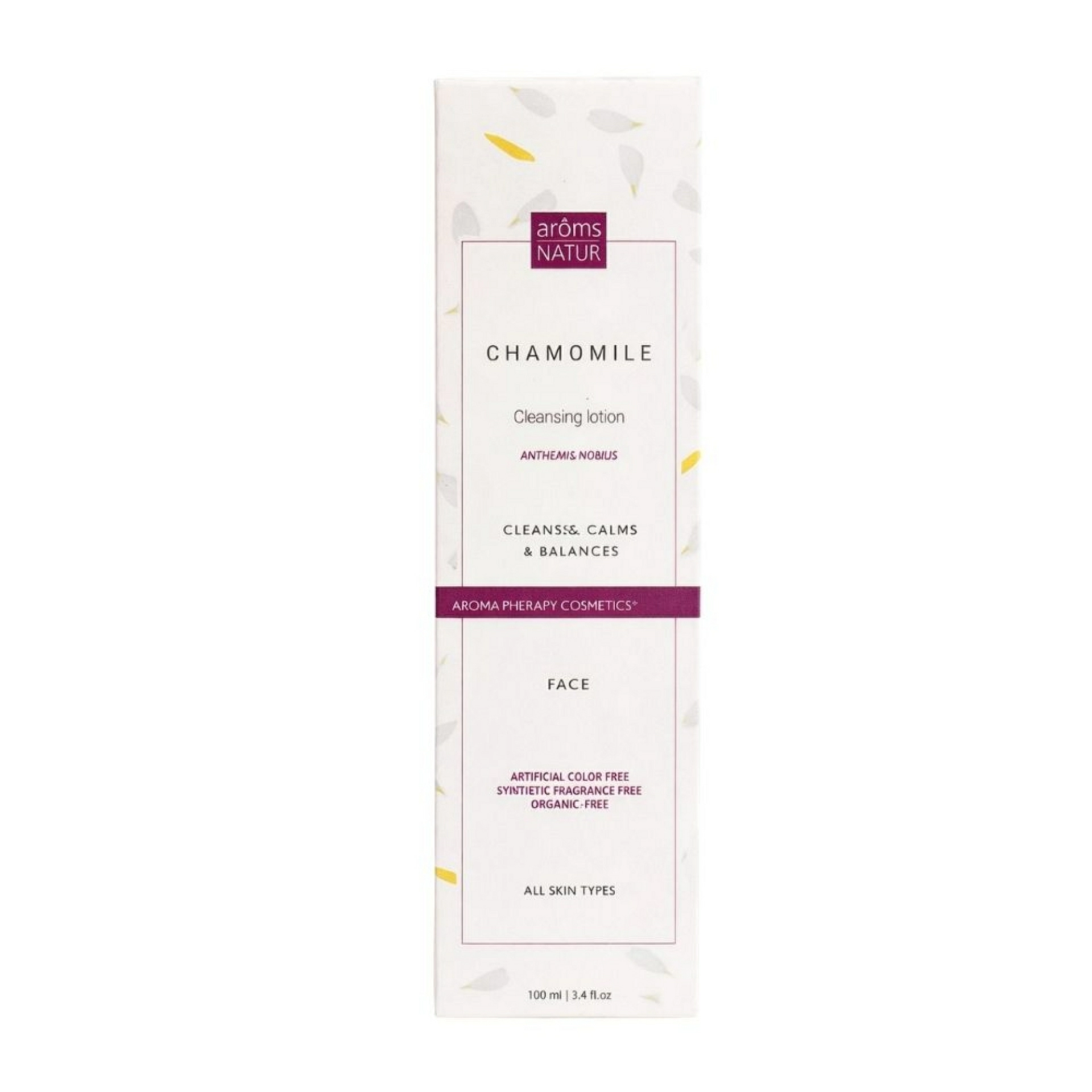 Loción Limpiadora a la Manzanilla 100 ml - Arôms Natur ®