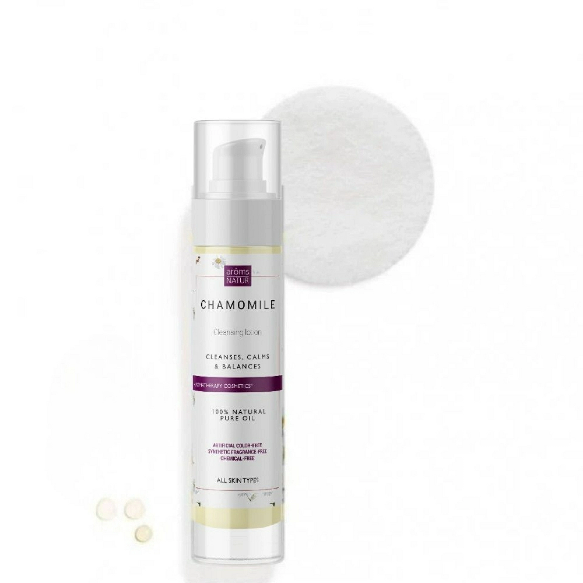 Loción Limpiadora a la Manzanilla 100 ml - Arôms Natur ®