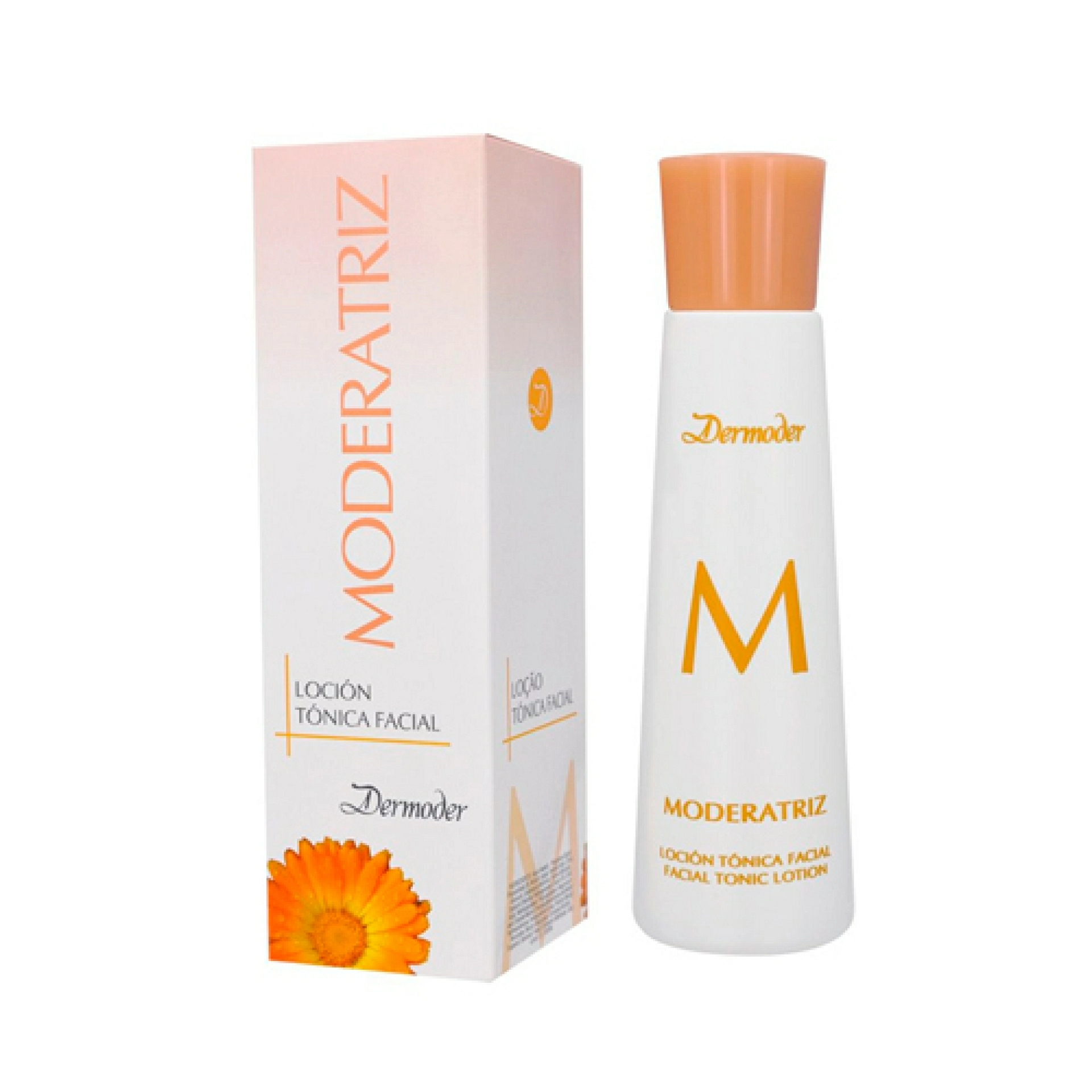 Loción Tónica Facial para Piel Grasa 200ml - Moderatriz - Dermoder ®