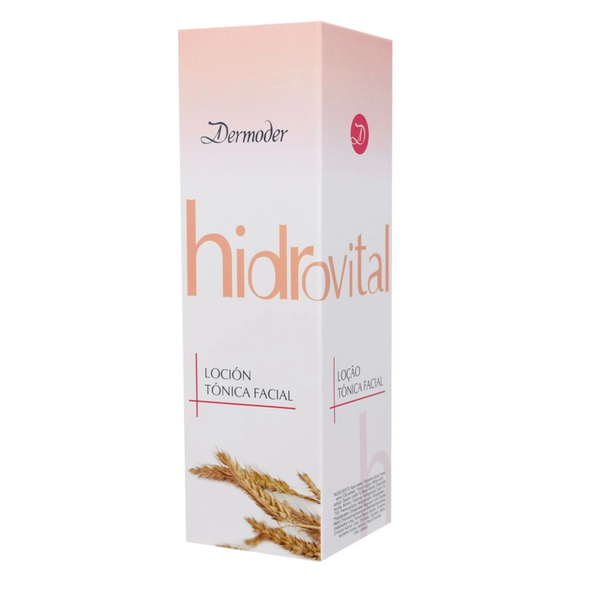 Loción Tónica Facial para piel Normal a Mixta 200ml - Hidrovital - Dermoder ®