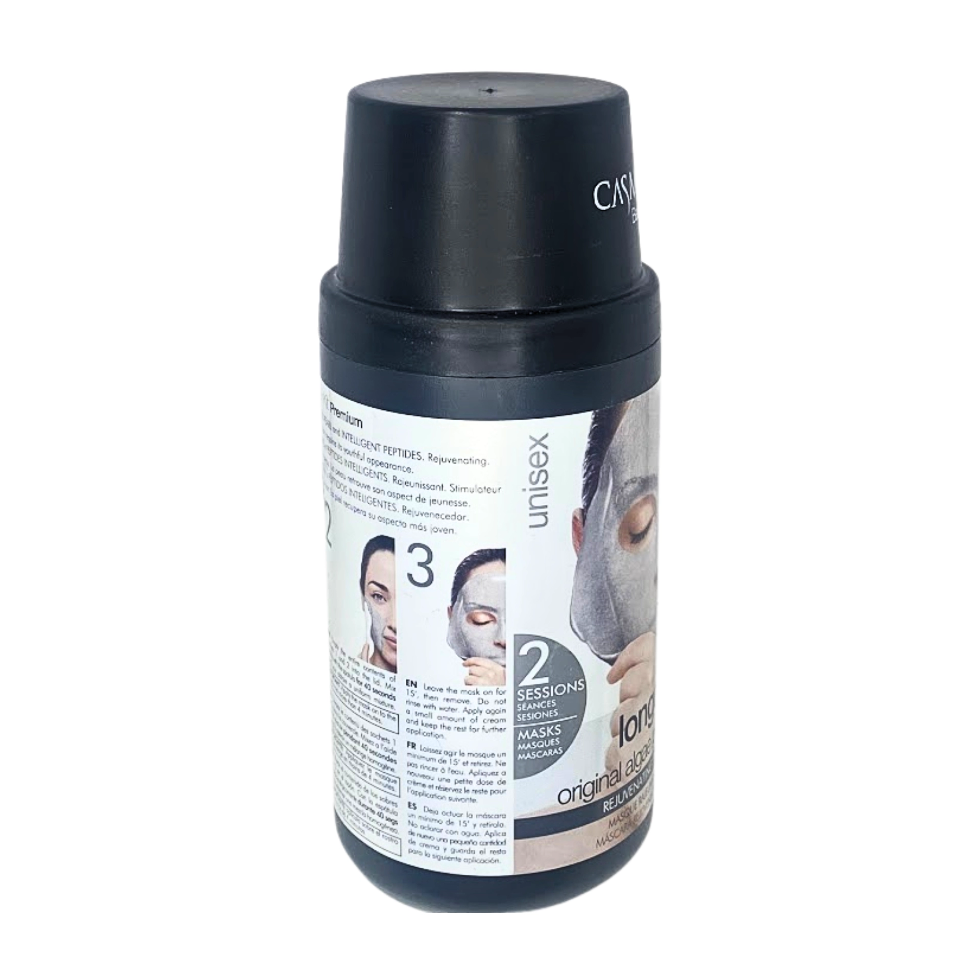 Longevity Algae Peel-Off Mask 1 unidad | Mascarilla rejuvenecedora - Casmara ®