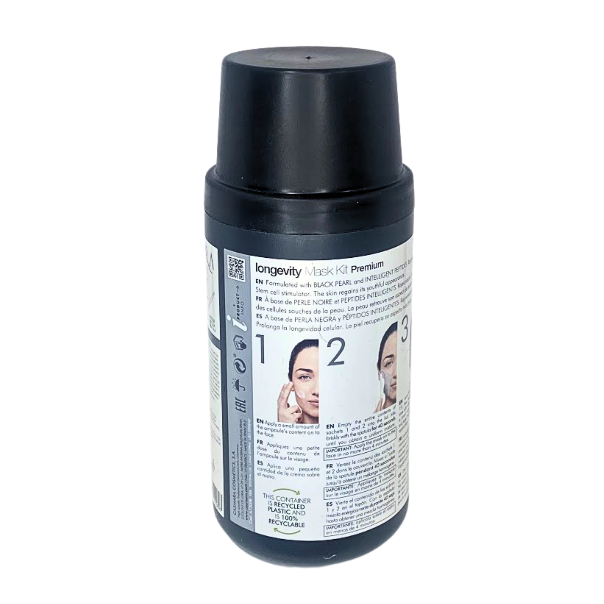 Longevity Algae Peel-Off Mask 1 unidad | Mascarilla rejuvenecedora - Casmara ®