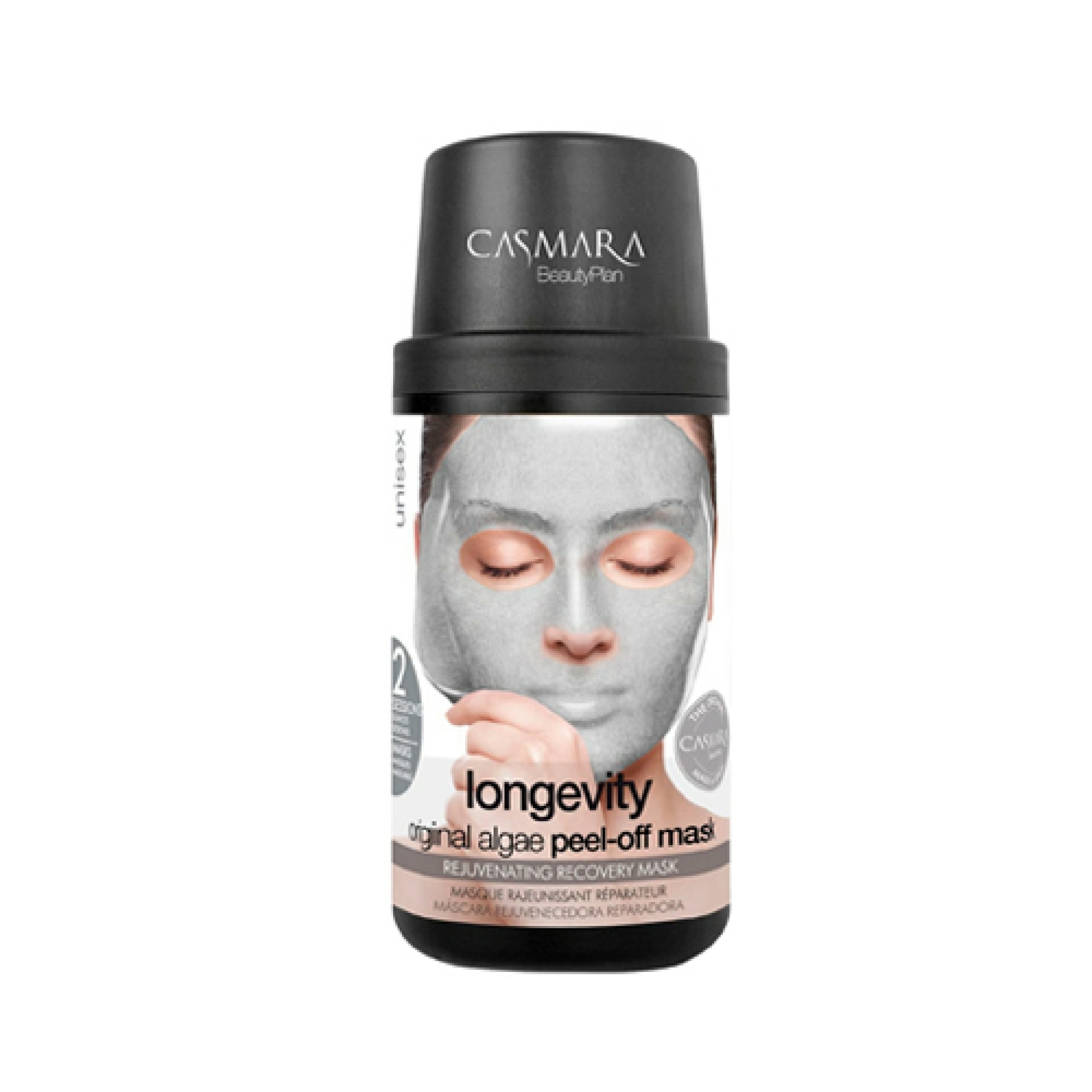Longevity Algae Peel-Off Mask 1 unidad | Mascarilla rejuvenecedora - Casmara ®