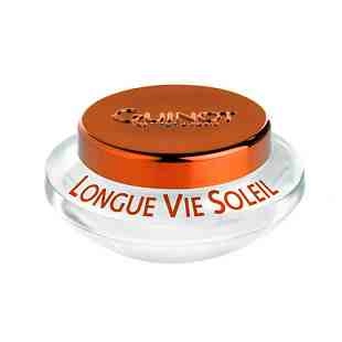 Longue Vie Soleil Crème Jeunesse Avant et Après Soleil Visage | Crema 50ml - Sun Logic - Guinot ®