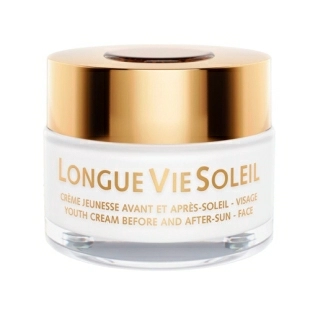 Longue Vie Soleil Crème Jeunesse Avant et Après Soleil Visage | Crema 50ml - Sun Logic - Guinot ®