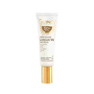 Longue Vie Soleil Visage Anti-Âge Spf 50+ | Crema solar facial de protección muy alta 50ml - Guinot ®