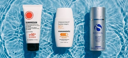 Los mejores protectores solares faciales