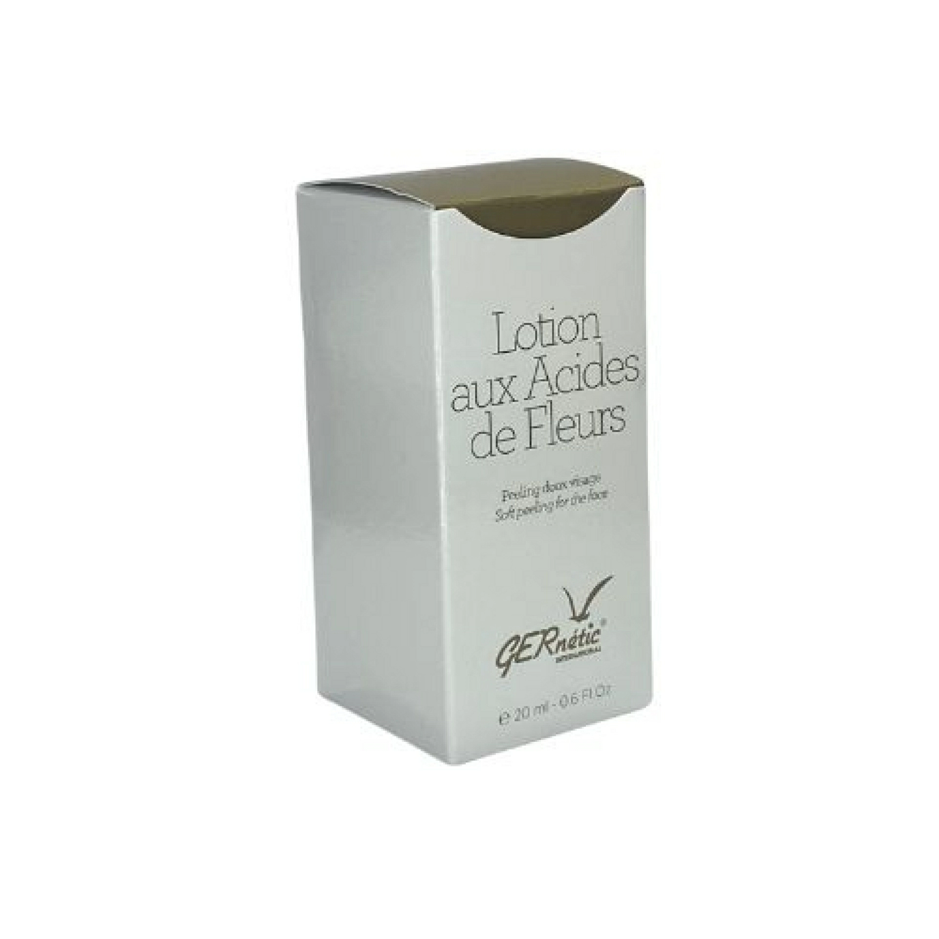 Lotion aux Acides de Fleurs | Peeling suave 20ml - Gernétic ®
