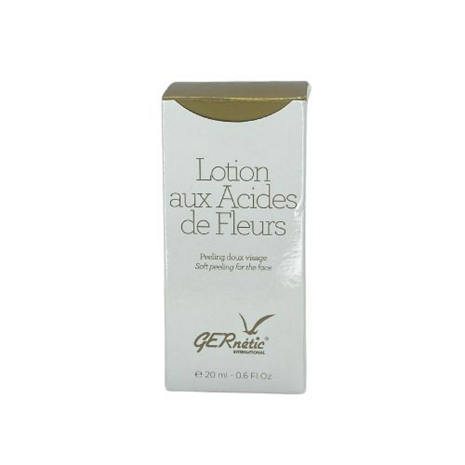 Lotion aux Acides de Fleurs | Peeling suave 20ml - Gernétic ®